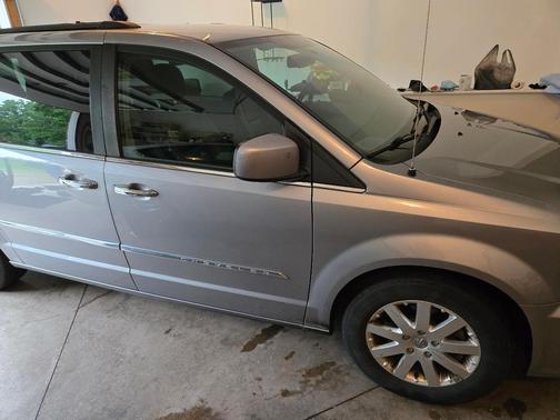 Silver 2015 Chrysler Town & Country Touring