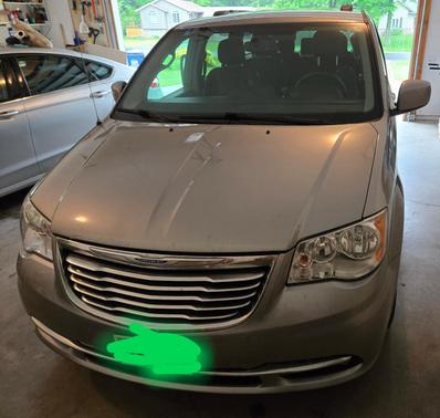 Silver 2015 Chrysler Town & Country Touring