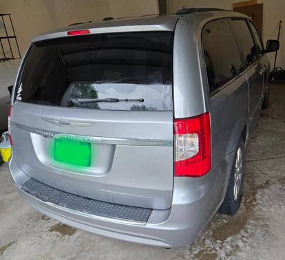 Silver 2015 Chrysler Town & Country Touring