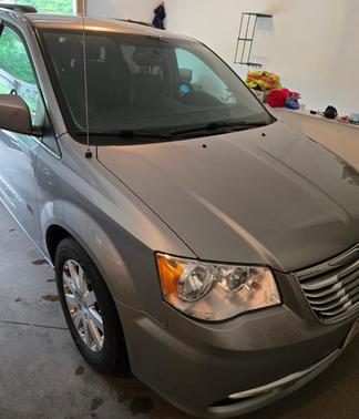 Silver 2015 Chrysler Town & Country Touring