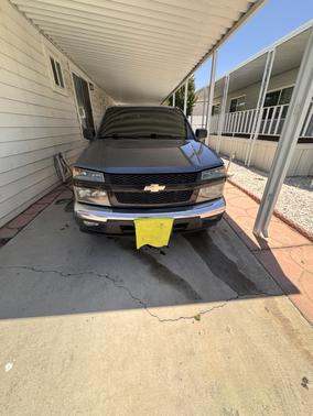 Blue 2007 Chevrolet Colorado LT