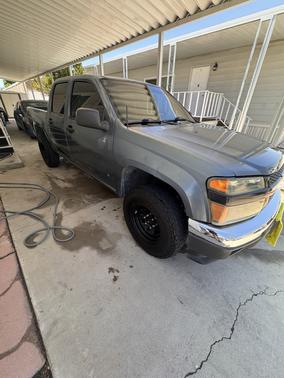 Blue 2007 Chevrolet Colorado LT