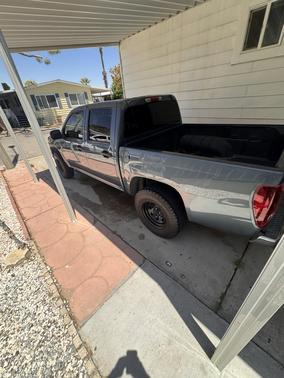 Blue 2007 Chevrolet Colorado LT