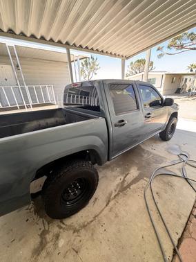 Blue 2007 Chevrolet Colorado LT