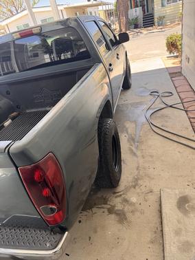 Blue 2007 Chevrolet Colorado LT