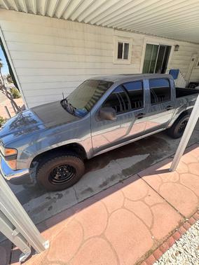 Blue 2007 Chevrolet Colorado LT