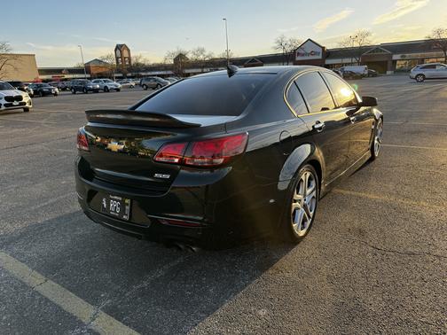 Green 2017 Chevrolet SS Base