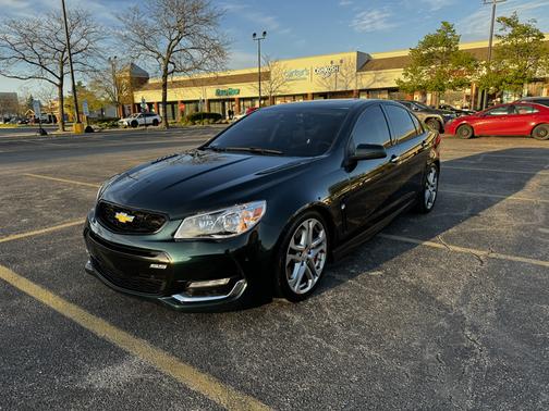 Green 2017 Chevrolet SS Base