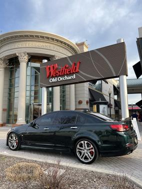 Green 2017 Chevrolet SS Base
