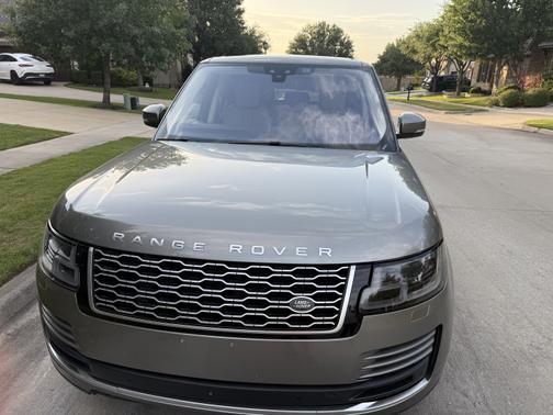 2018 Land Rover Range Rover 3.0L Supercharged HSE