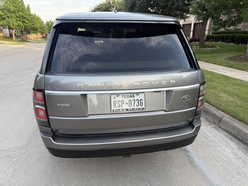 2018 Land Rover Range Rover 3.0L Supercharged HSE