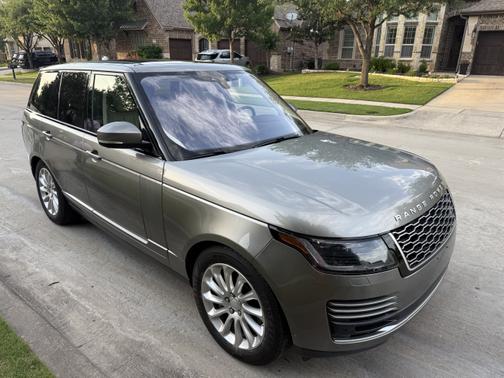 2018 Land Rover Range Rover 3.0L Supercharged HSE