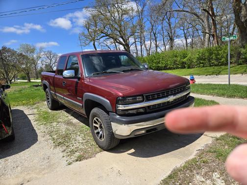 2002 Chevrolet Silverado 1500 LS Extended Cab