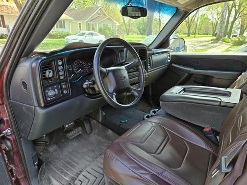 2002 Chevrolet Silverado 1500 LS Extended Cab
