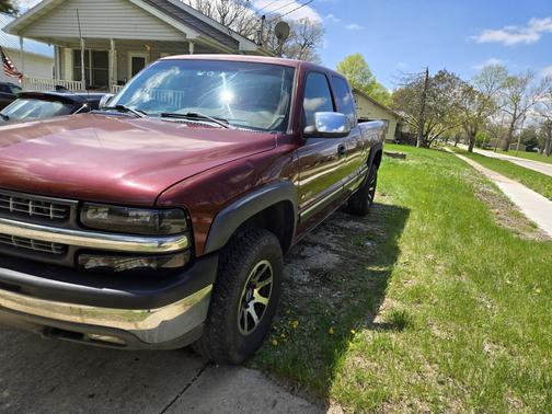 2002 Chevrolet Silverado 1500 LS Extended Cab