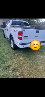 White 2008 Ford F-150 FX4 SuperCrew