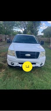 White 2008 Ford F-150 FX4 SuperCrew