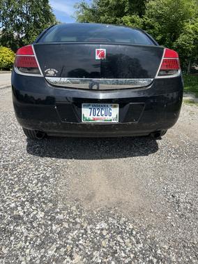 Black 2007 Saturn Aura XR