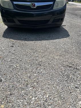 Black 2007 Saturn Aura XR