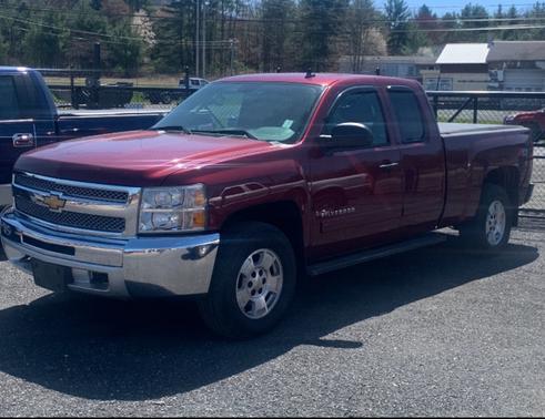 2013 Chevrolet Silverado 1500 LT