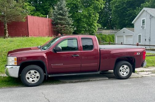 2013 Chevrolet Silverado 1500 LT