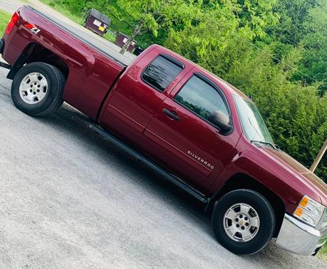 2013 Chevrolet Silverado 1500 LT