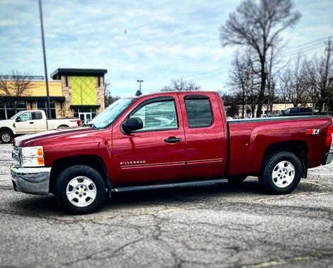 2013 Chevrolet Silverado 1500 LT