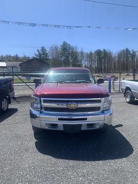 2013 Chevrolet Silverado 1500 LT