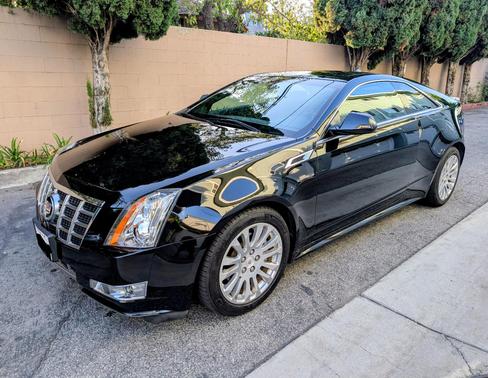 Black 2012 Cadillac CTS Premium