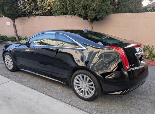 Black 2012 Cadillac CTS Premium