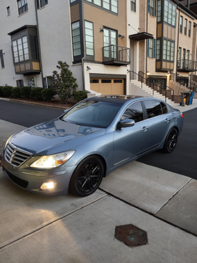 2009 Hyundai Genesis 4.6