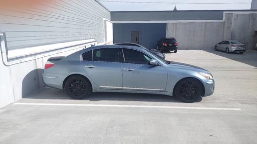2009 Hyundai Genesis 4.6