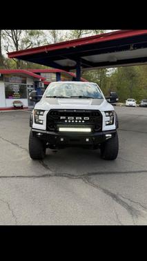 Beige 2016 Ford F-150 XLT