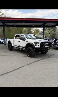 Beige 2016 Ford F-150 XLT