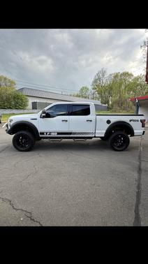Beige 2016 Ford F-150 XLT