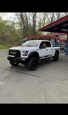 Beige 2016 Ford F-150 XLT