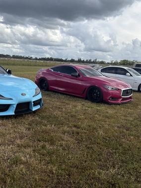 2017 INFINITI Q60 3.0T Premium