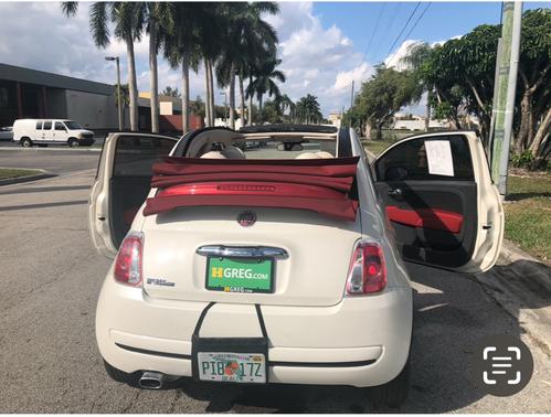 2015 FIAT 500C Pop
