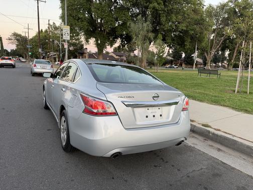 Silver 2015 Nissan Altima 2.5 S
