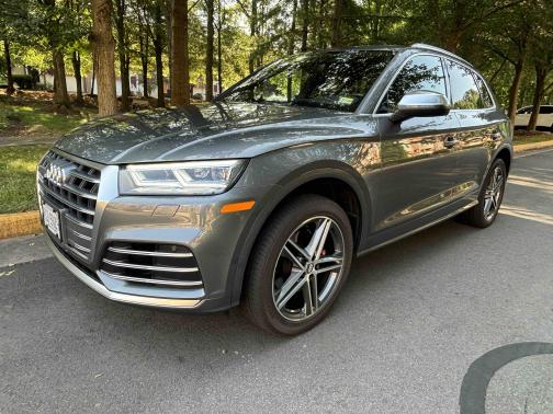 2018 Audi SQ5 3.0T Premium Plus