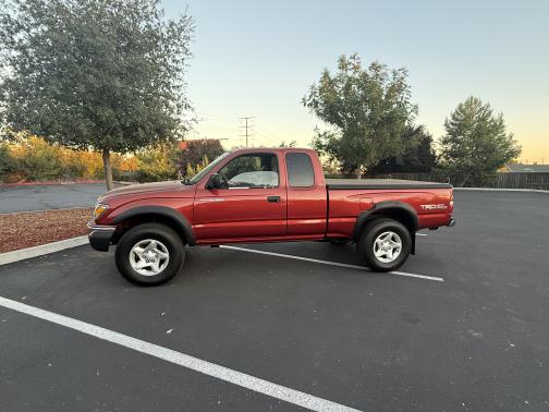 2002 Toyota Tacoma Xtracab