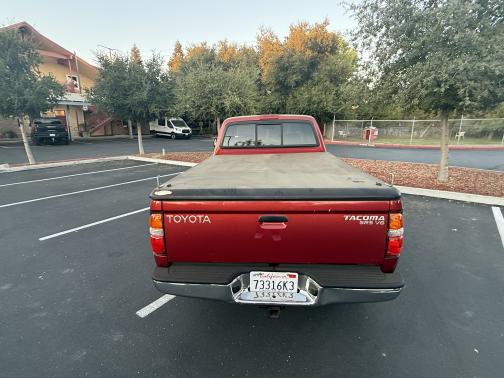 2002 Toyota Tacoma Xtracab