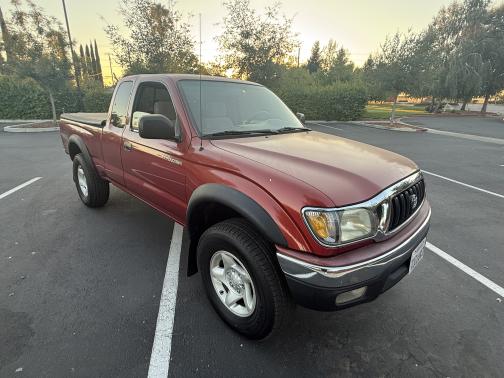 2002 Toyota Tacoma Xtracab