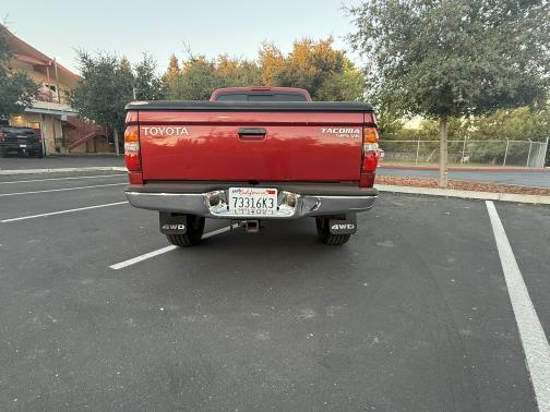 2002 Toyota Tacoma Xtracab