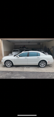 White 2011 Bentley Continental Flying Spur Base