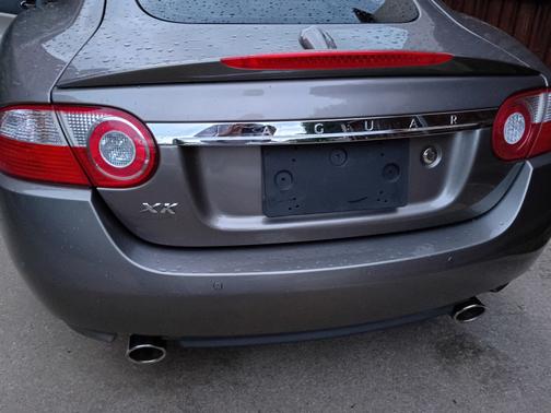 Silver 2009 Jaguar XK Base