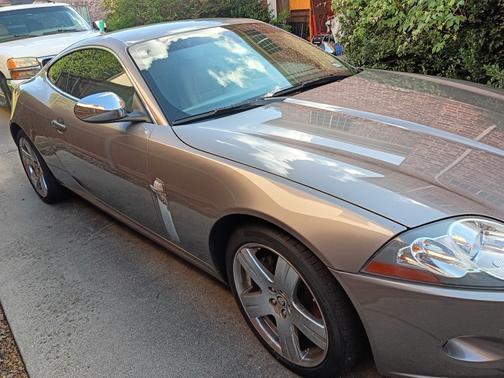 Silver 2009 Jaguar XK Base