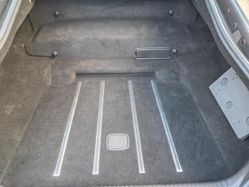 Silver 2009 Jaguar XK Base