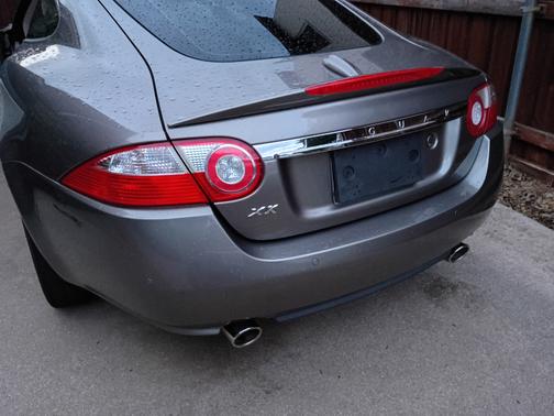 Silver 2009 Jaguar XK Base