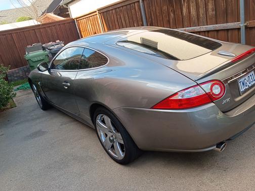 Silver 2009 Jaguar XK Base